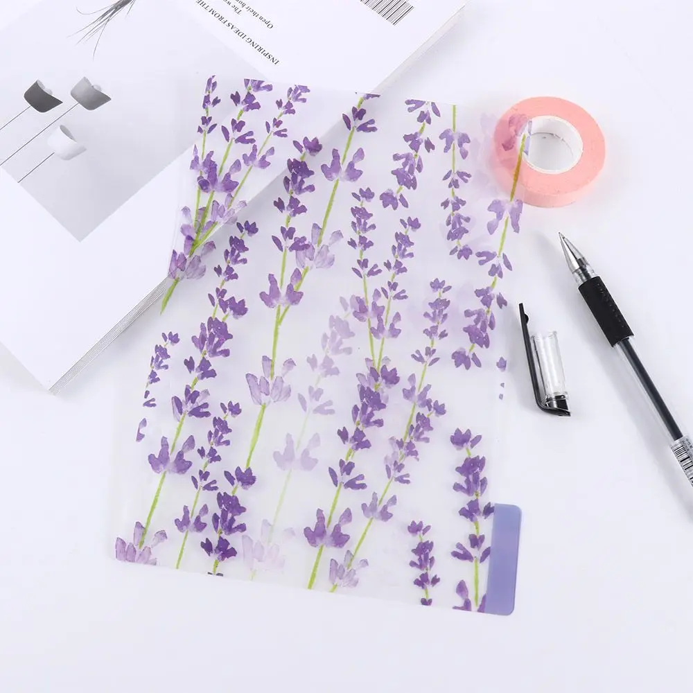 

6pcs/set 6-Ring Binder A5 A6 DIY Accessory Diary Spiral Notebook Inner Page Loose Leaf Binder Index Dividers Separator Page