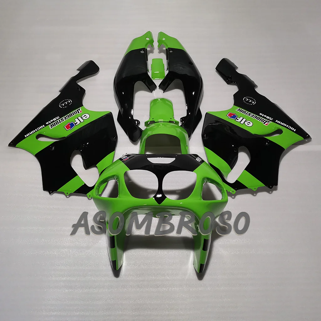 Motorcycle Fairings kit for Kawasaki ZX7R 96-99 00 01 02 03 ZX-7R 1996-2003 Sportbike Body Rebuild Street Sport Bodywork Parts