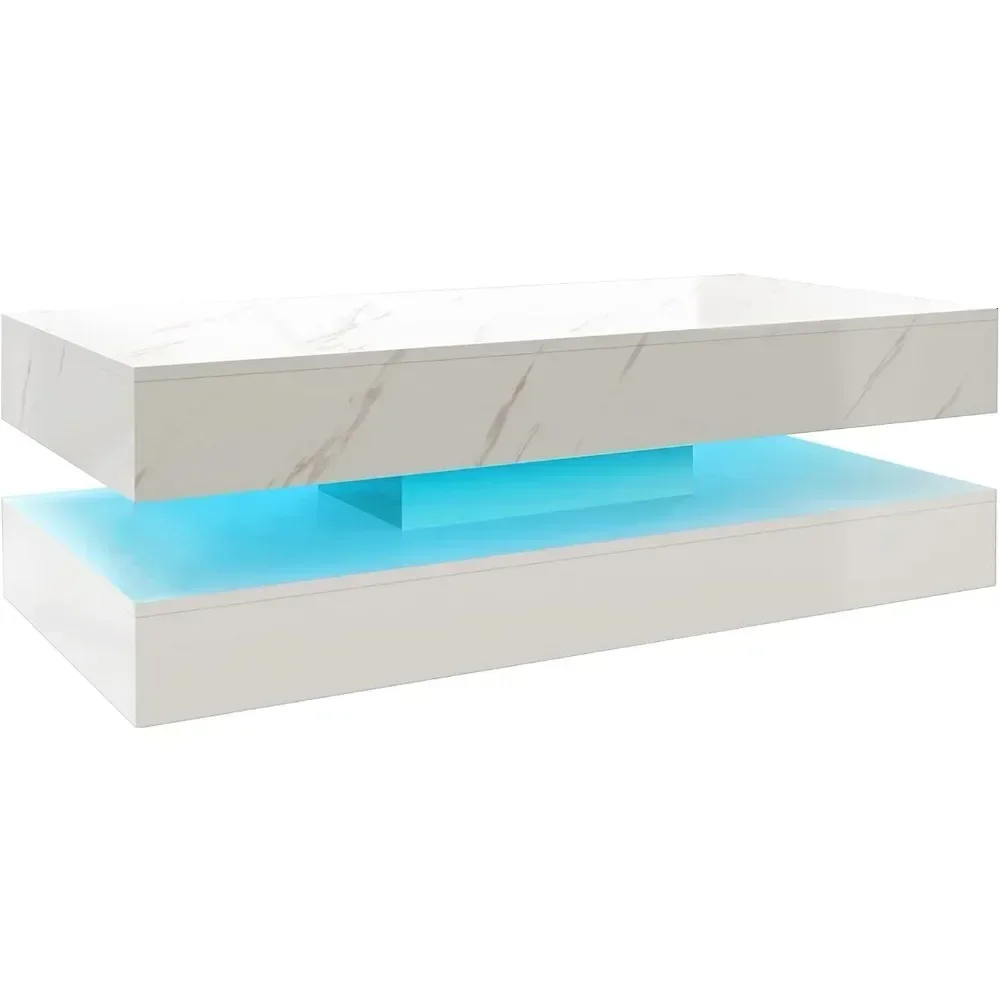 Modern Coffee Table Smooth Surface High Quality Durable Build Easy Installation Stable Structure Space Saving Modern Design