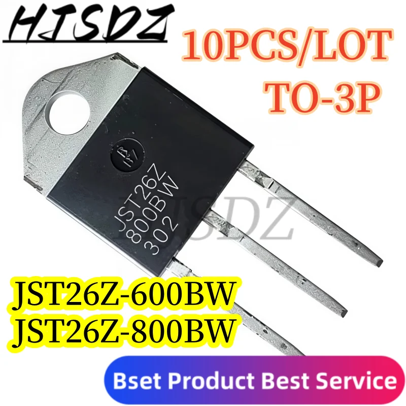 【10-20PCS/LOT】Brand New In Stock JST26Z800BW JST26Z-800BW Bidirectional Try 25A 800V TO-3P
