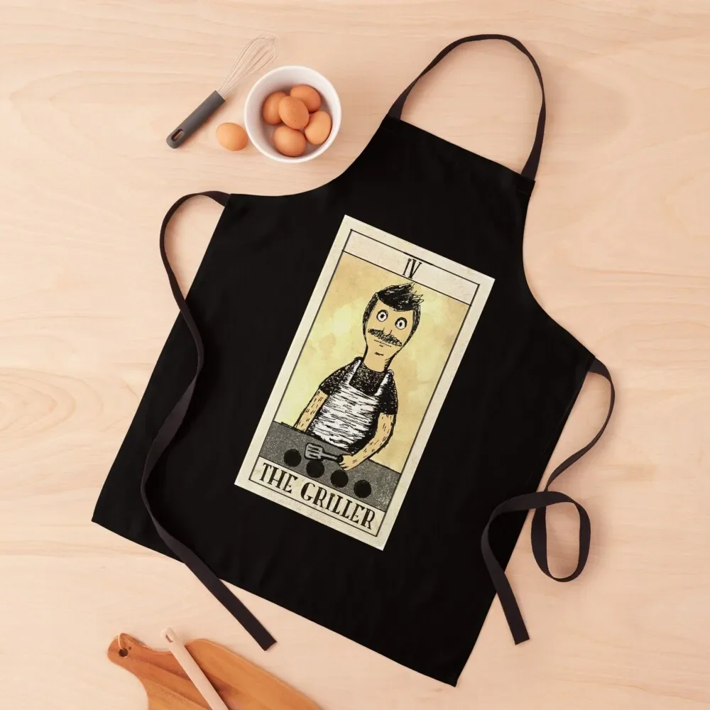 

The Griller Apron Household Items Useful All For Kitchen And Home Apron