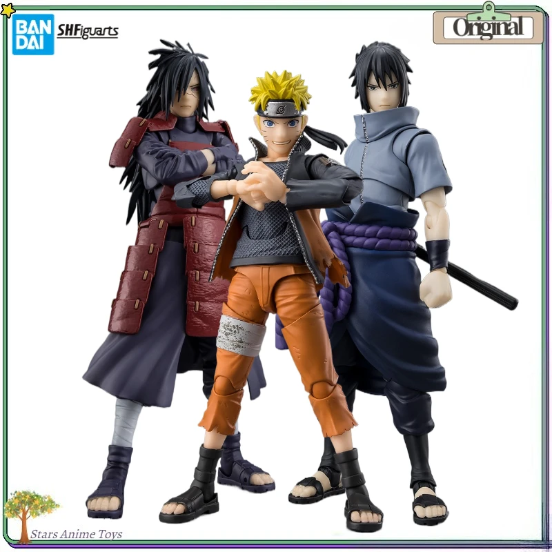 【Preventa】 BANDAI SPIRITS S.H.Figuarts NARUTO Shippuden Uchiha Sasuke/Naruto Uzumaki/Uchiha Madara