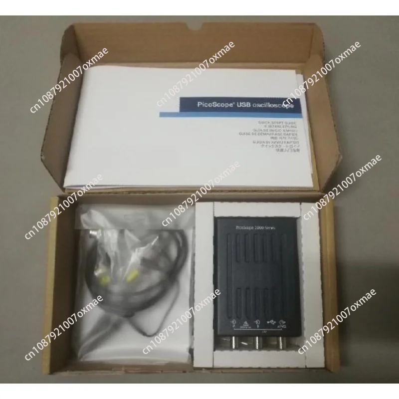 Virtual USB Oscilloscope PP907 25MHz 2 Channel Portable PC Based Oscilloscope Includes USB Cable and Two Probes