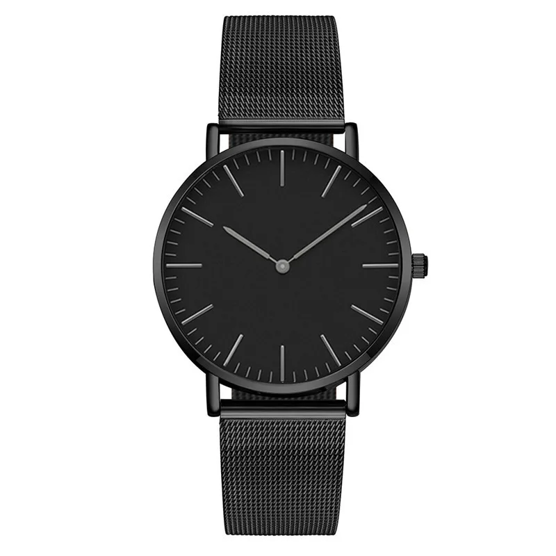 Top Brand Luxury Watches Women Fashion Stainless Steel Mesh Belt Quartz Wristwatch Simple Casual Ladies Clock Gift Montre Femme