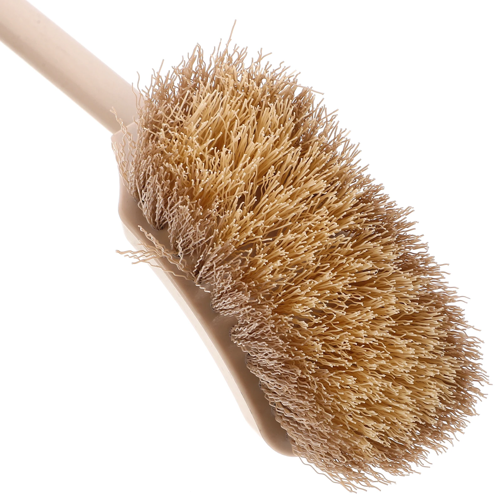 

Ergonomic Long Handle Toilet Cleaning For Bathroom Hotel Office Narrow Surface Soft Bristles Storage Hole Efficient Clean Tool