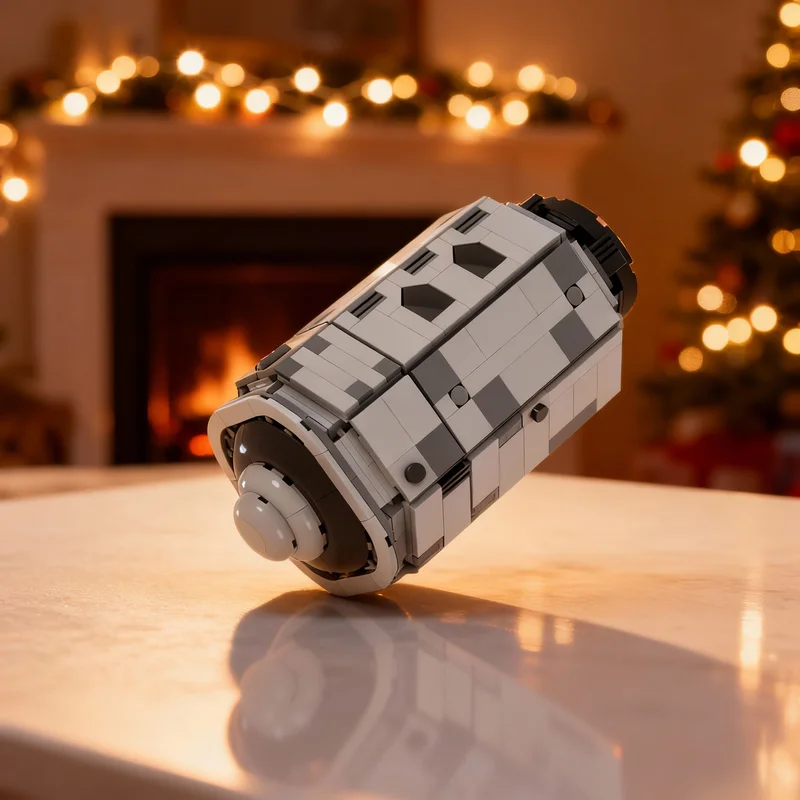 

Набор для сборки модели «Имперский транспортный капсула» (705 деталей), конструктор, рождественский подарок, игрушка, DIY, креативная идея