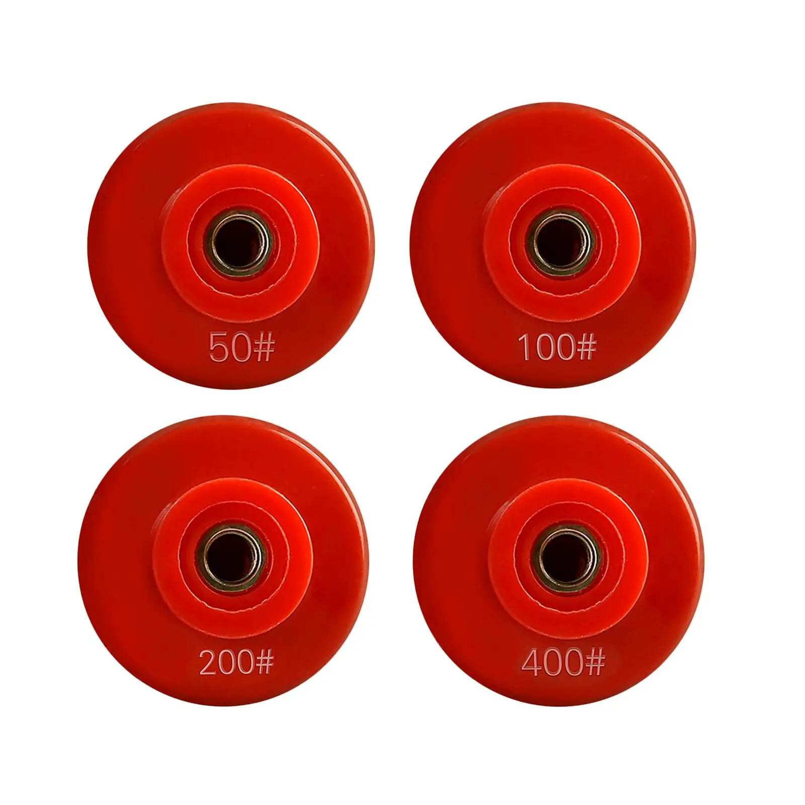 5cm Angle Grinder Wheel Disc M10 Thread Hole Accessory Polishing Pad for Granite Marble Ceramic Tile Easily Install