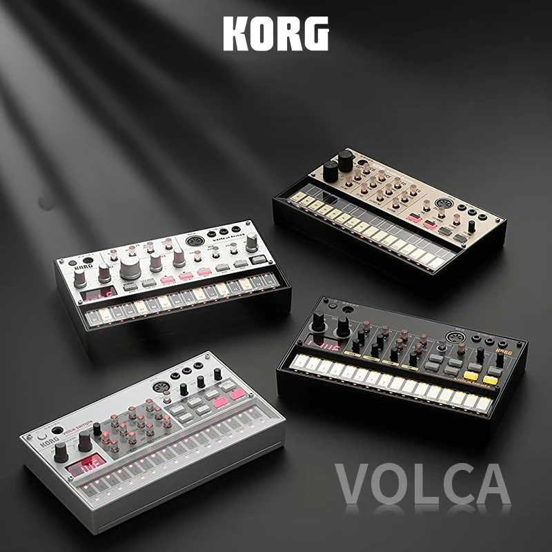 KORG VOLCA BEATS BASS KEYS SAMPLE FM KICK Portable Touch Analog Synthesizer