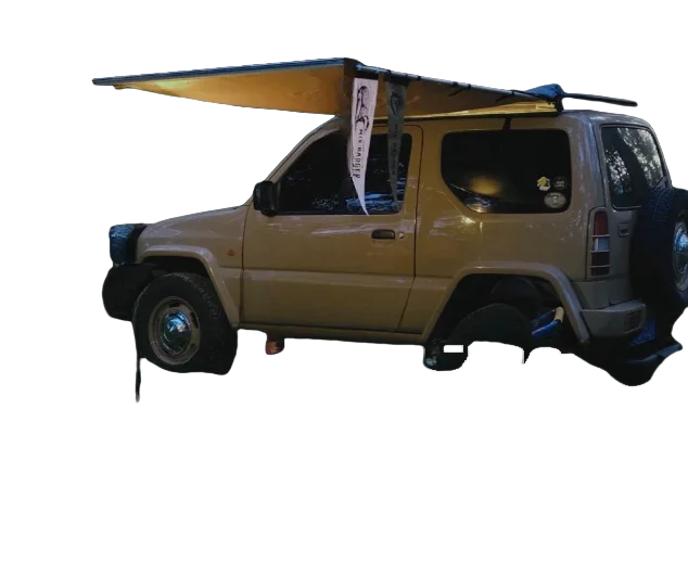 Heavy Duty Buggy Side Tent Aviation Aluminum Bracket + Anti-tear Fabric Outdoor Awning Wind and Rainproof Manufacturer