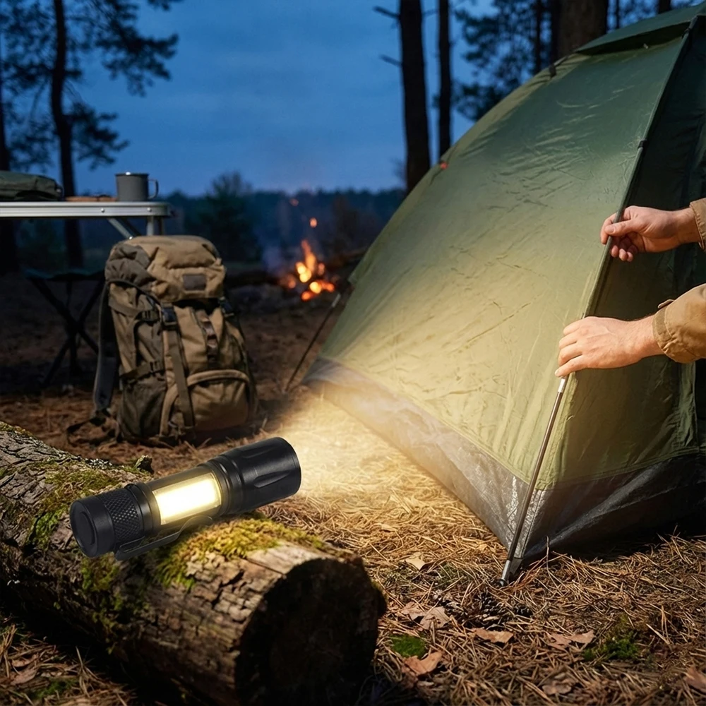 Mini Led Flashlight…