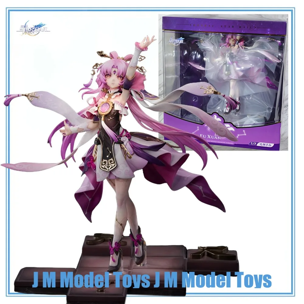 【JM】100% Original en Stock Apex Innovation Honkai: Star Rail Fu Xuan Figura de Anime Coleccionable Serie Modelo Decorativo Juguetes