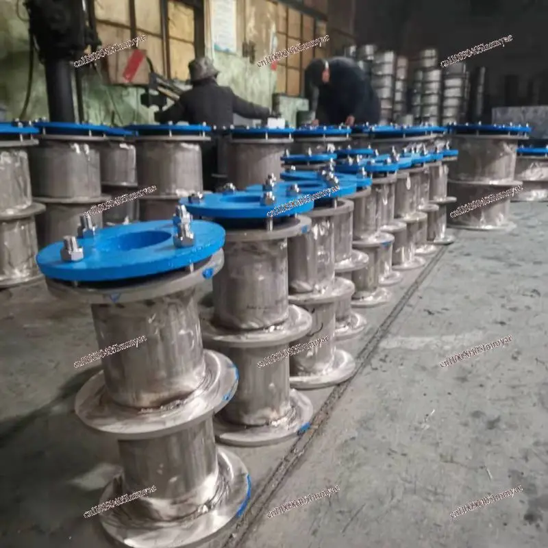 Large Diameter Wall Embedded Casing, Stainless Steel Waterproof Casing, Flexible Stainless Steel Waterproof Casing