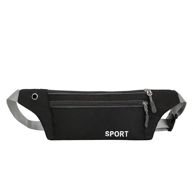 

Multifunction Man Waist Bag Nylon Chest Pack for Women Running Belt Sports Bag Moblie Phone Bags Pouch Pocket Travel Chest Bag