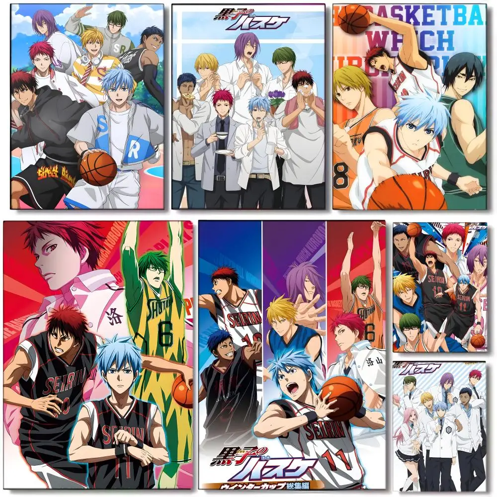 ANIME K-KurokosS Basketball Poster Wall Art Print Art Suitable for Living Room Bedroom Bar Parlor Home Decor Gift