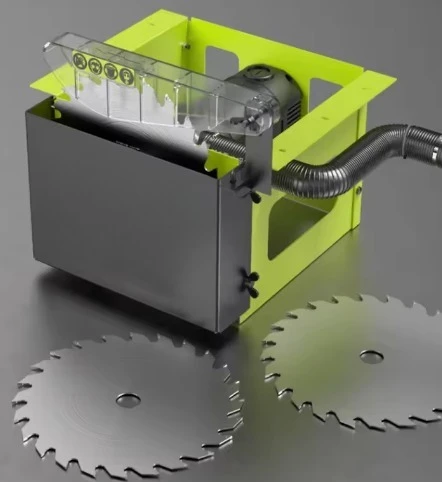 Electric Table Saw Dust-Free Woodworking Multifunction Desktop Precision Cutting Machine