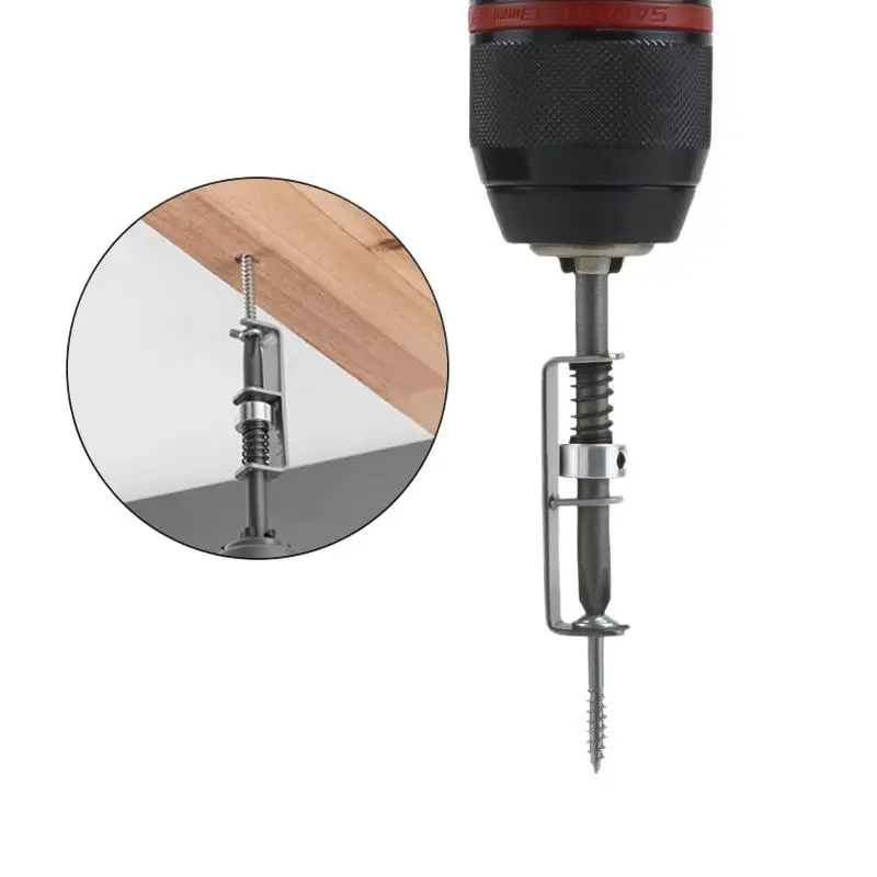 Spring Screw Support Tip Wear-Resistant Universal Retaining Tool Positioning Bit For Mechanics Electricians