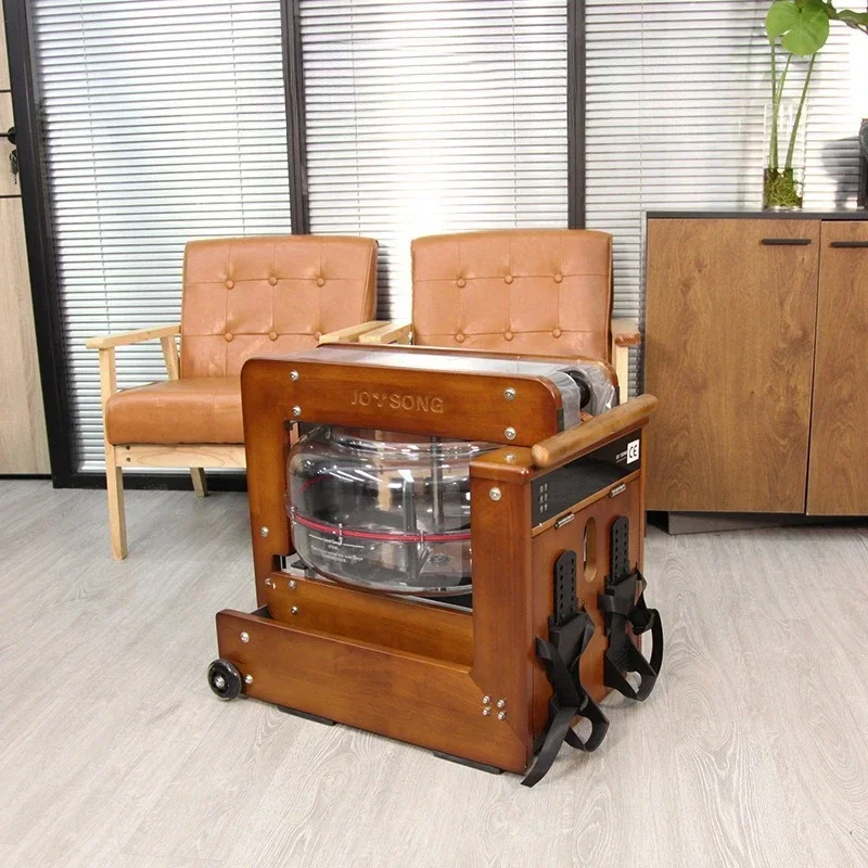 Small folding storage super fat-burning water magnetic double-resistance rowing machine, smart home, sports and fitness
