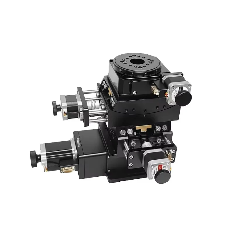 Electric Four-dimensional Pitch and Yaw Rotary Lift Adjustment Console GD148+GD312XY+PX110-100