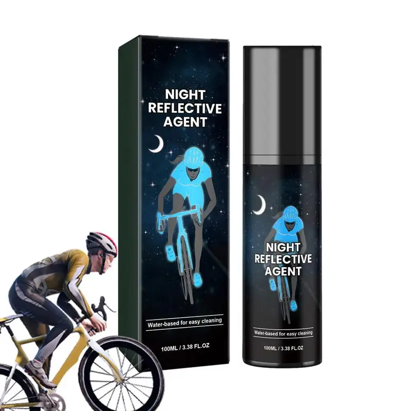 

Night Spray Paint 100ml Glowing In The Dark Spray Paint For Bicycle Long Lasting Reflective Glow Paint For Clothes Bicycles