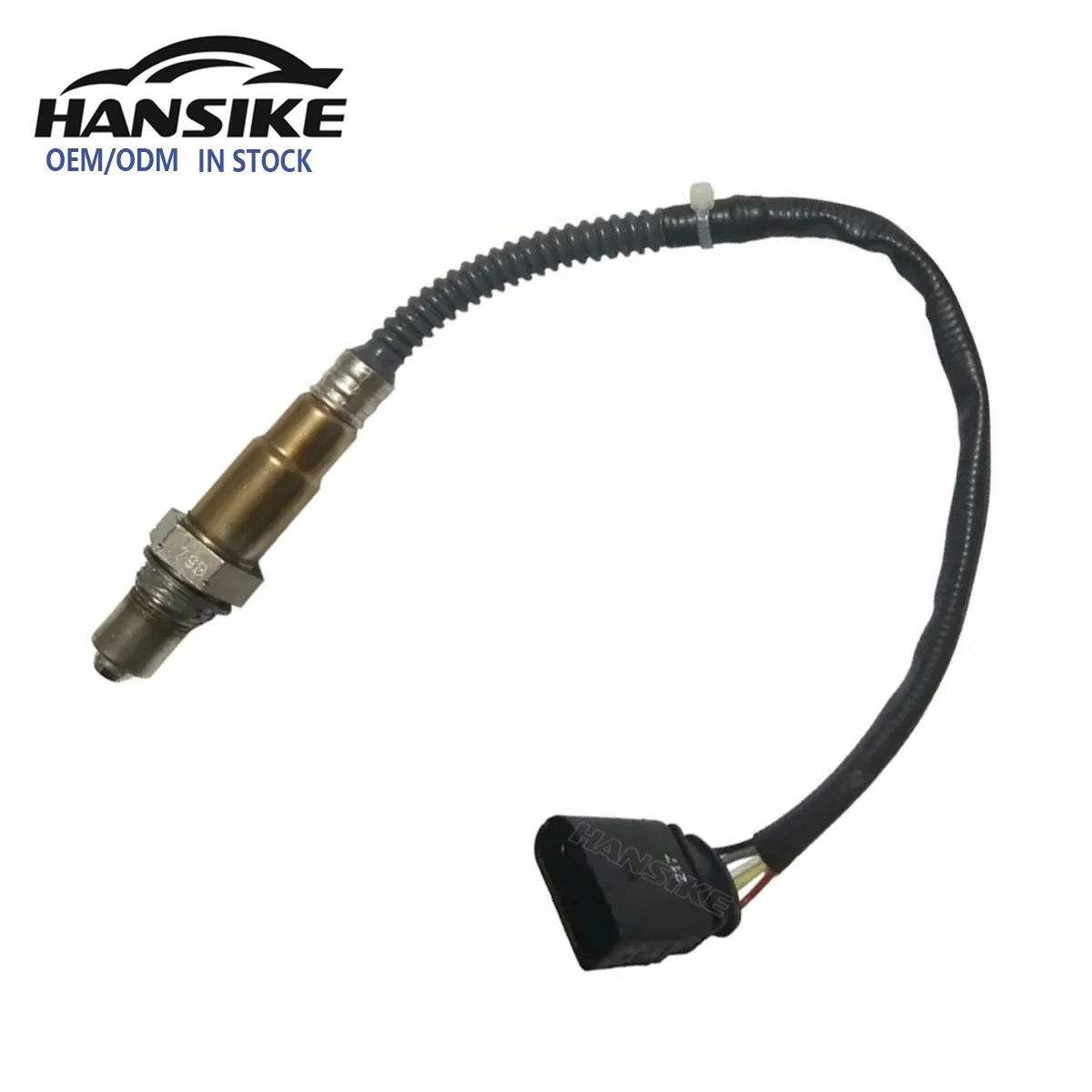 HANSIKE 8K0906262C 8K0906262A Electrical System Front Oxygen Sensor for Audi A4 A5 A6 Q5 Q7 2009-2022 Other Electrical Parts