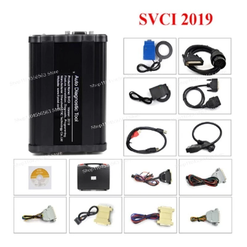 FVDI Высококачественный командир Abrites с 18-мя программными средствами