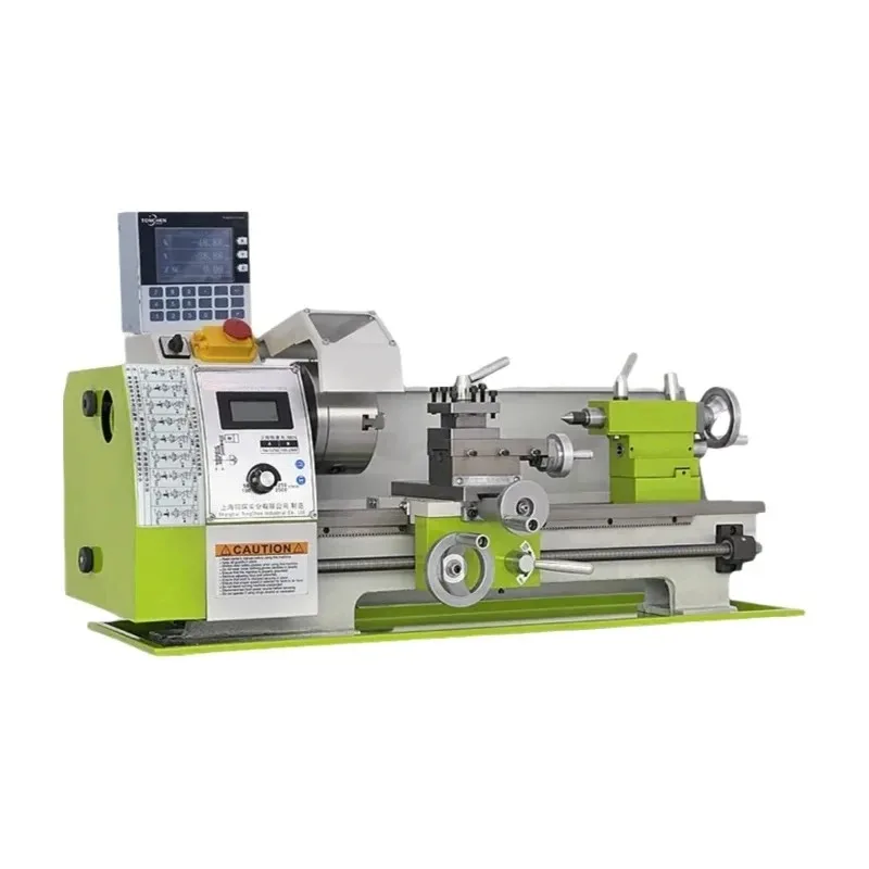 

210 Multifunctional Miniature Instrument Metal Woodworking Machine Tool Rod Repair Household Bead Machine Mini Lathe
