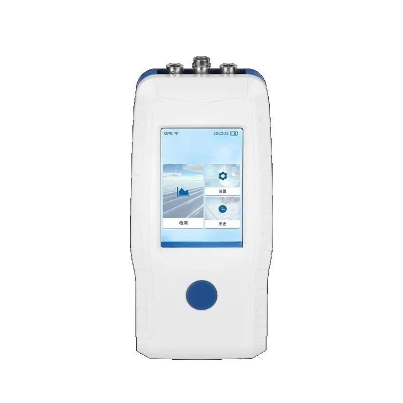 Portable Velocity Meter Ultrasonic Flowmeter Portable Flowmeter