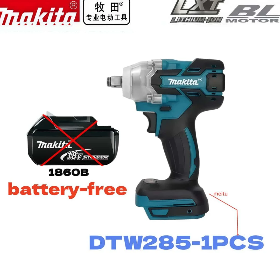 Genuine 6AH Makita BL1860B 6Ah Battery Power Tools Li-ion Replacement LXT BL1850 BL1840 for 18V Screwdriver with BMS 18V Battery image 3