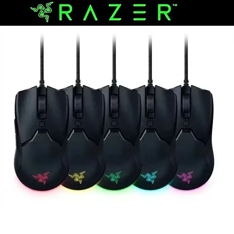 Mouse RAZER Viper Mini Gaming Mouse Wired 8500DPI Optical Sensor Lightweight Cable Computer Peripherals PC Gamer Keyboards Mouse