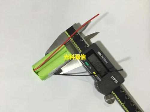 Nuevo auténtico 4,8 V AAA 1000MAh batería de níquel hidrógeno NI-MH placa de circuito equipo médico juguetes