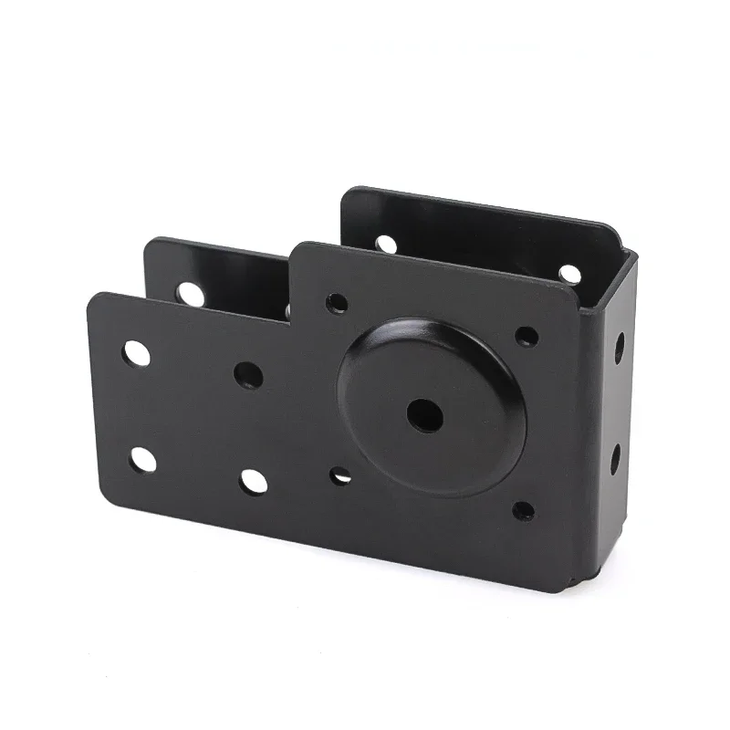 

2Pcs Openbuilds V-Slot linear actuator Plate End Mount Plate for Nema17 Stepper Motor for 3D Printer Linear Actuators Robotics