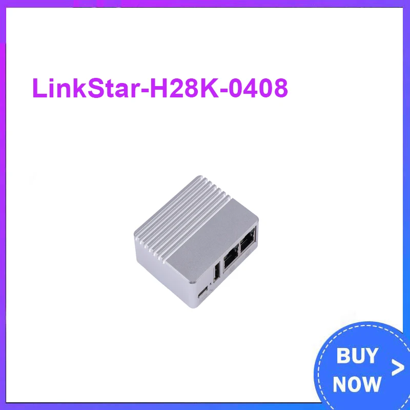 

LinkStar-H28K-0408, четырехъядерный гигабитный порт PCIE/RGMII