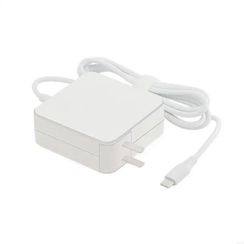 

H9EB Эффективный адаптер мощности 65 Вт 2PIN FLAT Plug Ноутбуки зарядные зарядные нагрузки Чип