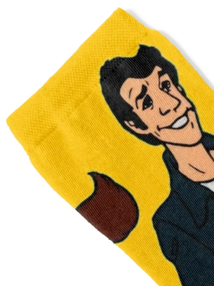 The Fonz and The Happy Days Gang - 70s Retro TV Socks hiphop halloween new in's soccer anti-slip Socks For Man Women's