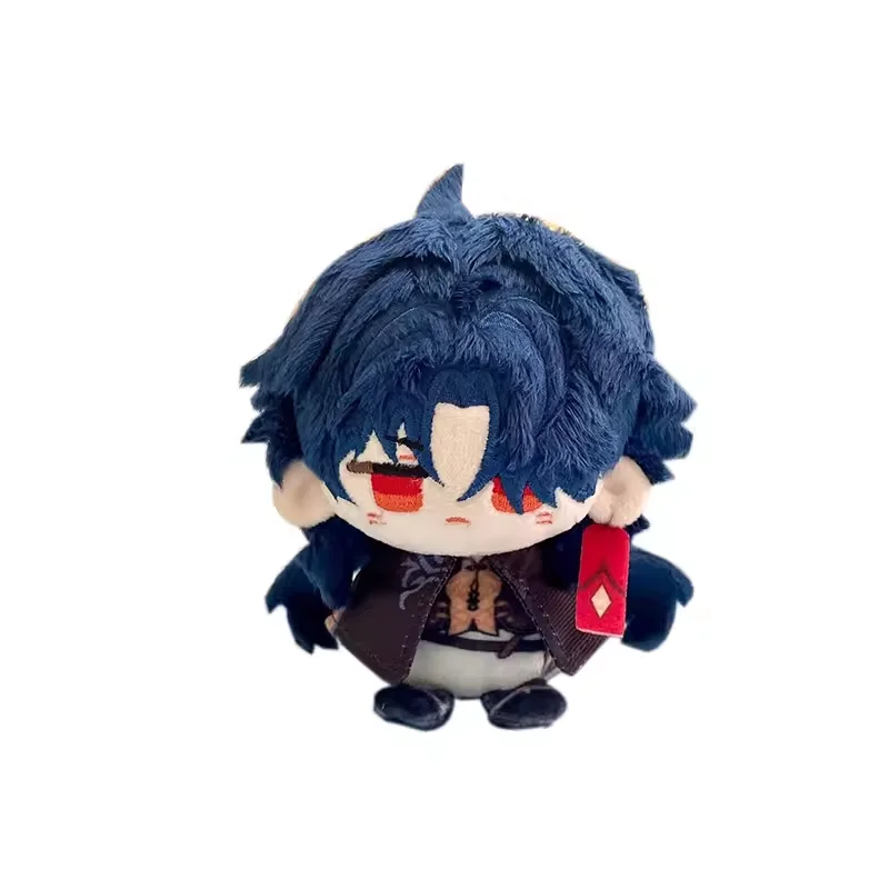 

Anime Honkai: Star Rail Dan Heng Luocha Blade Cosplay Dango Mini Fluffy Dolls Plushie Pendant Keychain Fan Halloween Xmas Gift