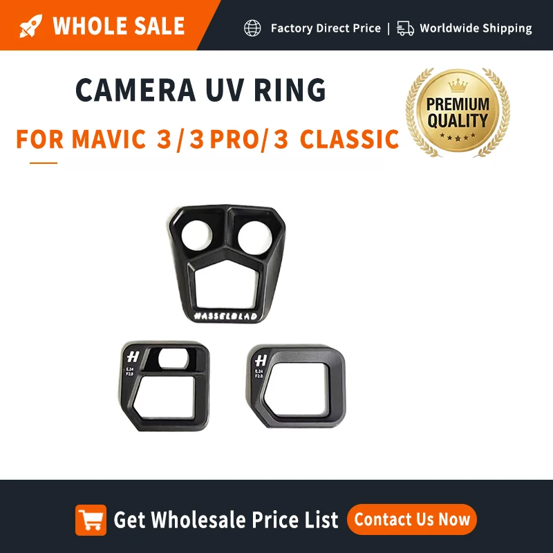 Anneau UV de rechange pour stabilisateur Mavic 3/3 Pro/3 Classic - En stock - Accessoire d'appareil photo - Demandez une réduction pour les achats en gros