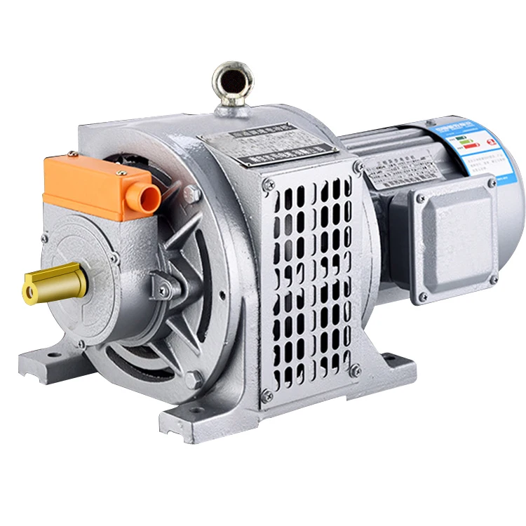 YCT series three phase electromagnetic governor motor 380v AC electric induction motor