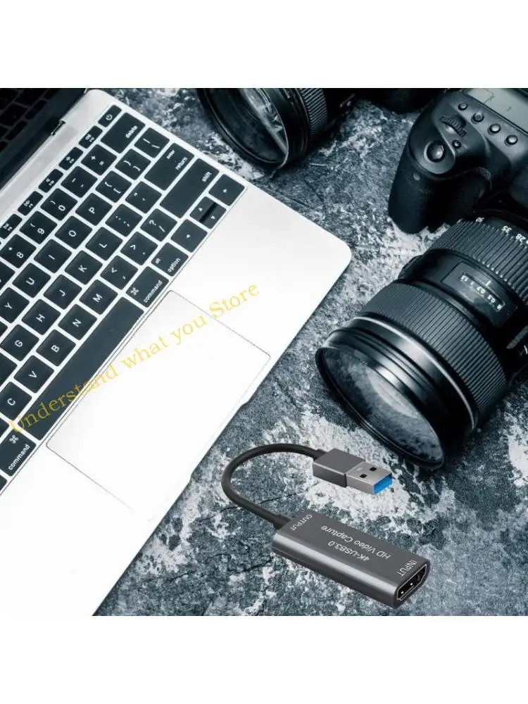 

J60A 4k60hz Video Adapter Card USB Connection Ultimatedly Streaming