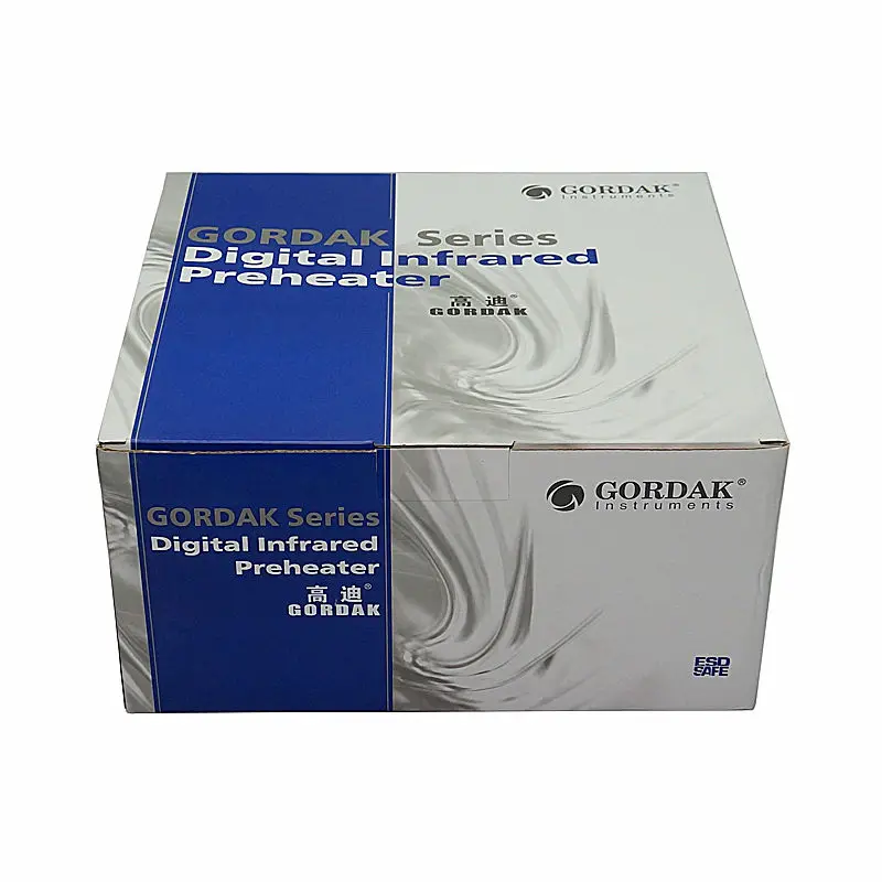 Gordak เครื่องอุ่นก่อนการทำความร้อน853ด้านล่างเครื่องมืออุปกรณ์เชื่อมสายไฟ PCB preheater BGA Rework Station เครื่องมือซ่อมแซมโทรศัพท์ Yihua 853A EU