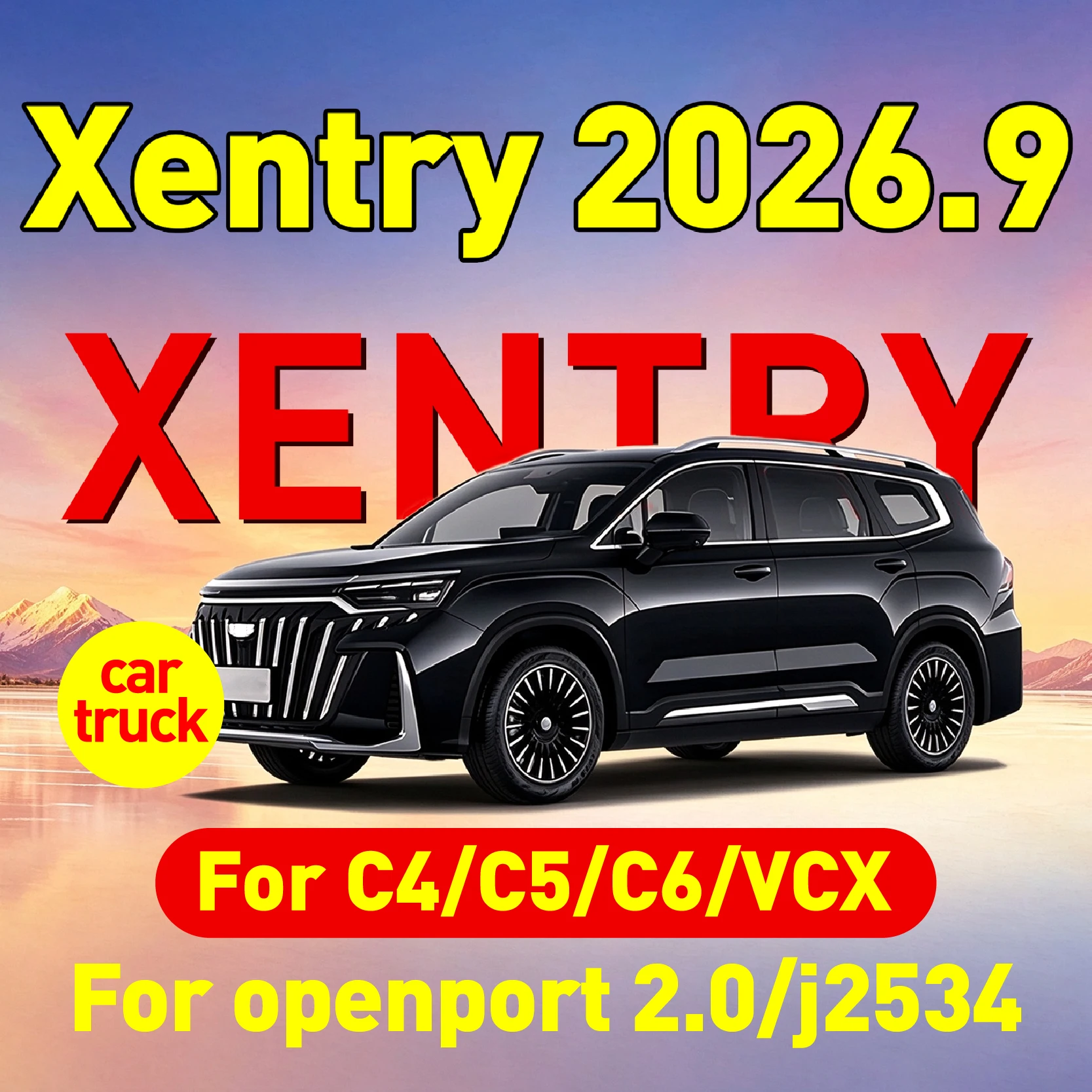Hot sellingXentry 2026.09 full software Remote Install and activate for Auto Diagnostic Tool MB STAR C4/C5/C6 VCX Openport J2534