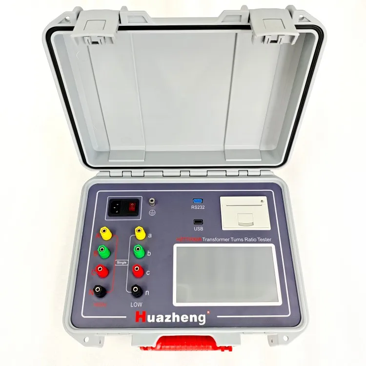 Electric Hot Sales TTR Meter Three-phase Transformer Turns Ratio Tester