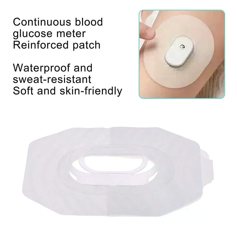 1Pcs Waterproof Adhesive Fixed Sticker For Sensor Gs1 Cover Patch Cgms Accessories Over Patch