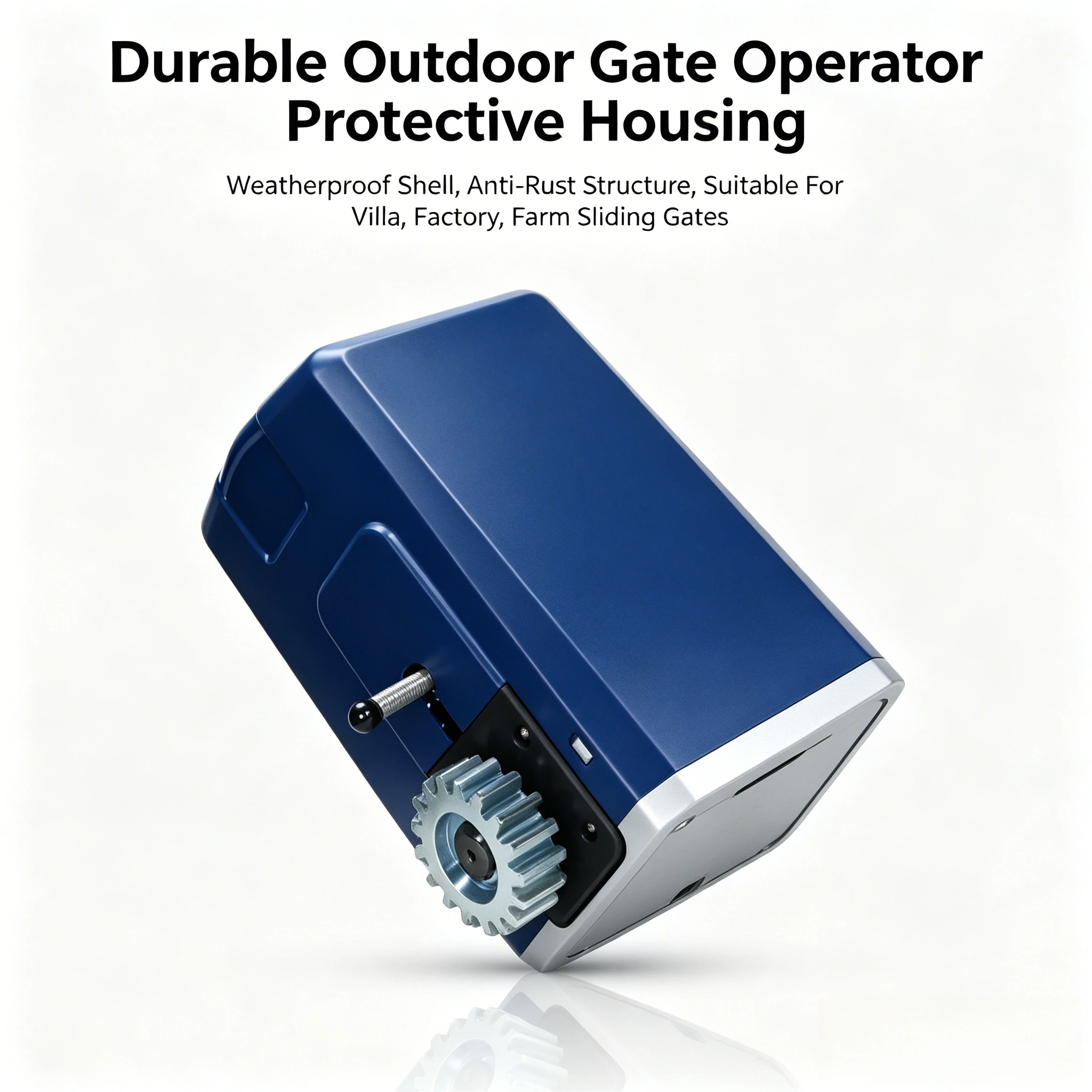 800KG 1000KG AC Pure Copper Automatic Sliding Door Gear Opener Remote Bluetooth Control Door Motor