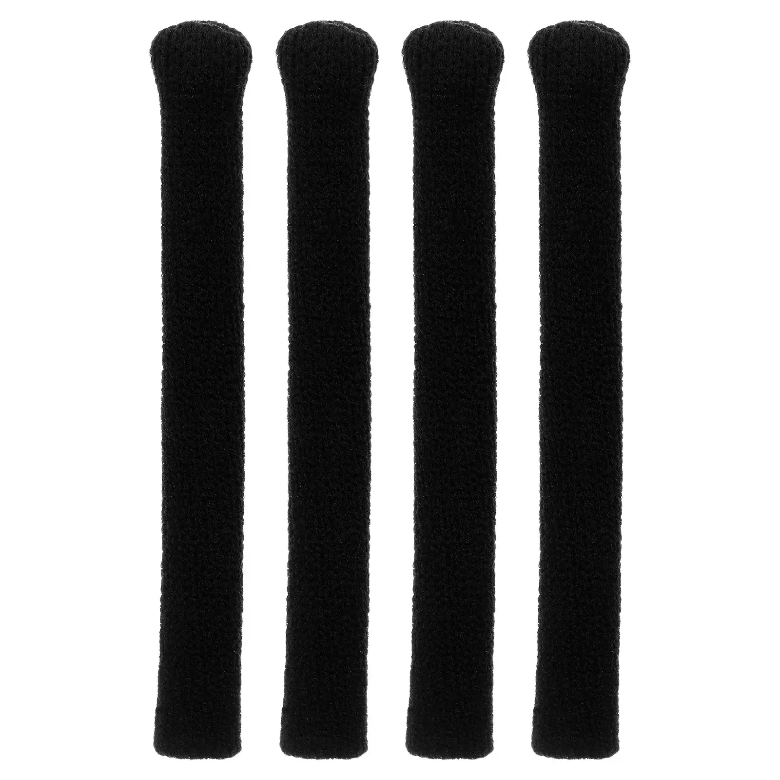 2 Pairs Glasses Temple Tips Soft Knitted Antislip Ear Hooks Protective Eyewear Accessories Comfort Glass Cushion Labor Safety