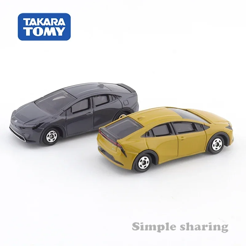 Takara Tomy Tomica No.19 Toyota Prius First Special Specification Diecast Automotive Model Ornaments Cas Toys Gift Decorations