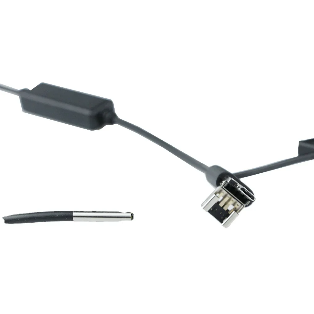In stock 3.9mm Endoscope HD Camera 720p Resolution USB Probe Type A/Micro/Type C Interfaces for Car Repair Industrial Pipes Andr