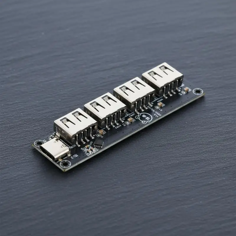 USB 2.0 4 Port Hub CH334 High Performance Splitter Module for Printer Smartphone Tablet Connection