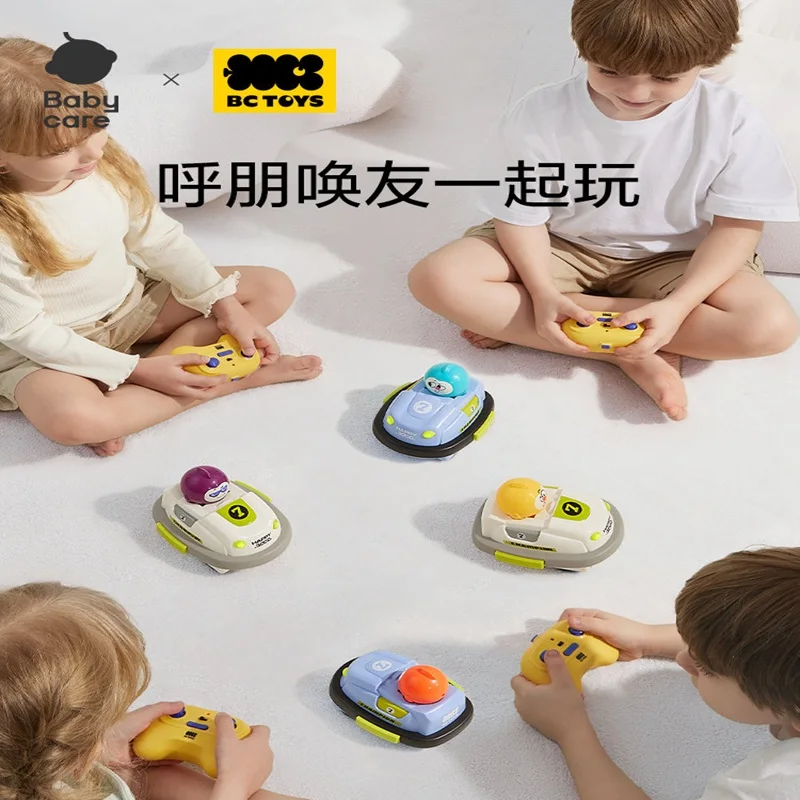Babycare Toys BCToys Double Match Competition Touch Remote Control Car Parent Child Interaction Children's Singles' Day