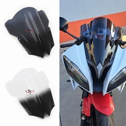 Motorcycle Wind Deflectore Smoke Black For Yamaha YZF600 R6 2008-2009-2010-2011-2012-2013-2014 Gradient Windscreen Windshield