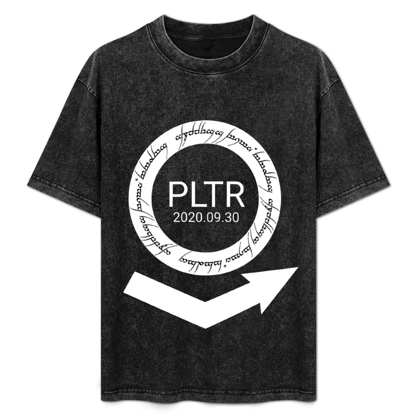 PLTR DPO تي شيرت الملابس الجمالية قميص مخصص أنيمي التي شيرت جرافيك تي شيرت رجالي تي شيرت